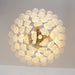 Glass Dewdrop Chandelier - Simprolos