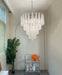 Glass Dewdrop Chandelier - Simprolos