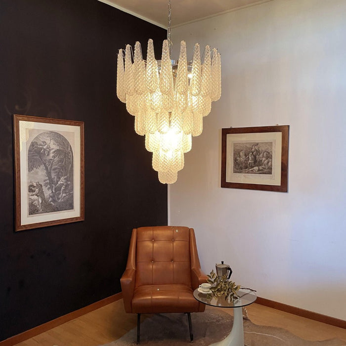 Glass Dewdrop Chandelier - Simprolos