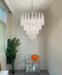 Glass Dewdrop Chandelier - Simprolos