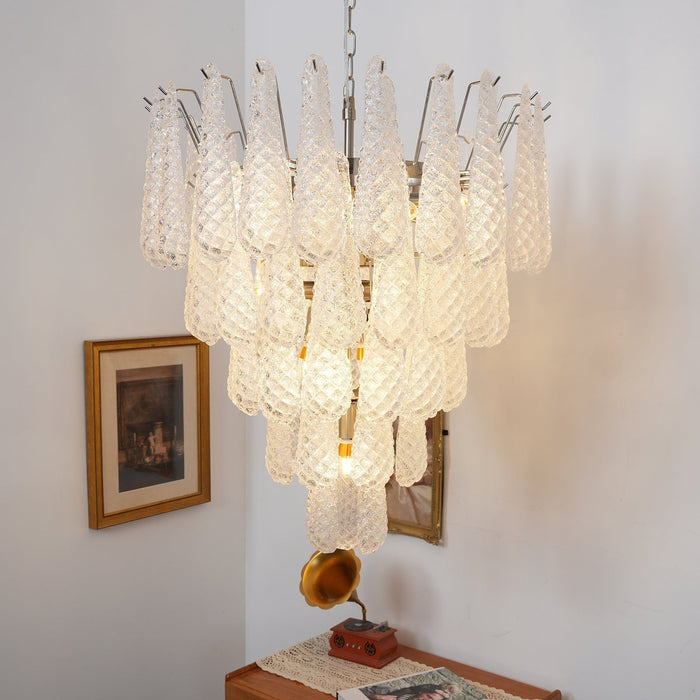Glass Dewdrop Chandelier - Simprolos