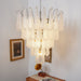 Glass Dewdrop Chandelier - Simprolos