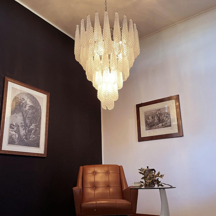 Glass Dewdrop Chandelier - Simprolos