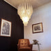 Glass Dewdrop Chandelier - Simprolos