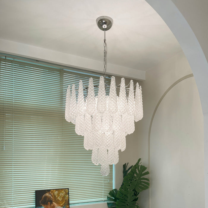 Glass Dewdrop Chandelier - Simprolos