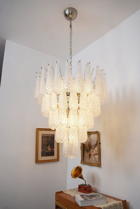 Glass Dewdrop Chandelier - Simprolos