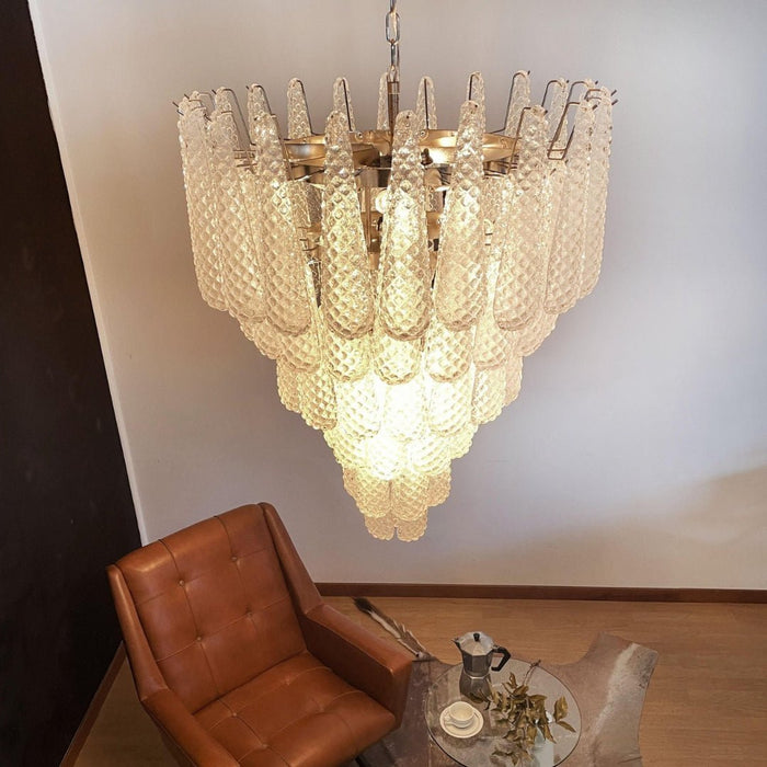 Glass Dewdrop Chandelier - Simprolos
