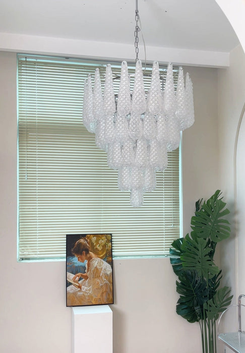Glass Dewdrop Chandelier - Simprolos