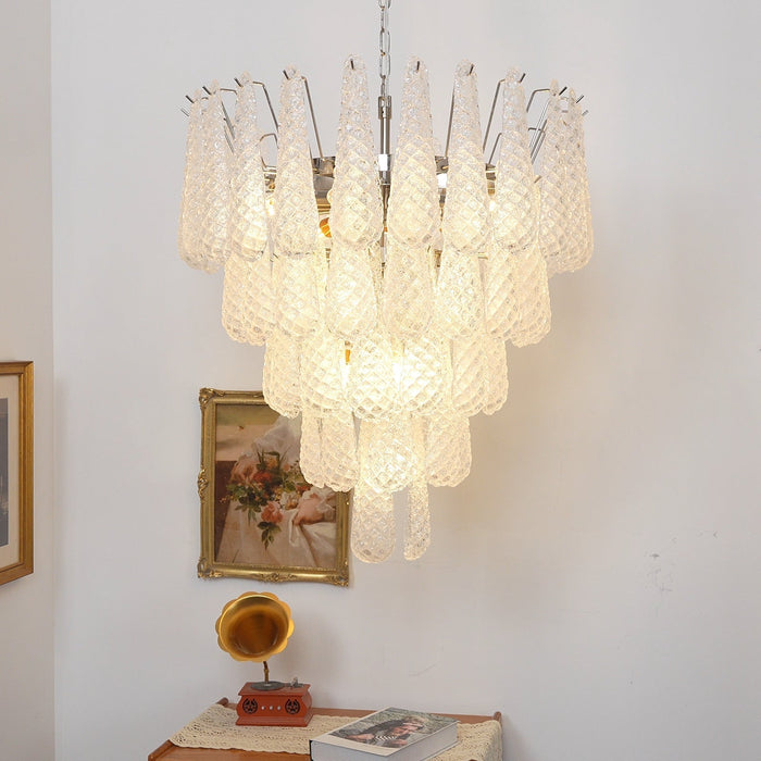 Glass Dewdrop Chandelier - Simprolos