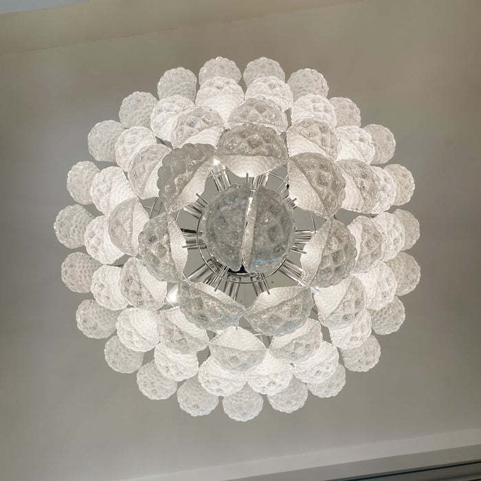Glass Dewdrop Chandelier - Simprolos