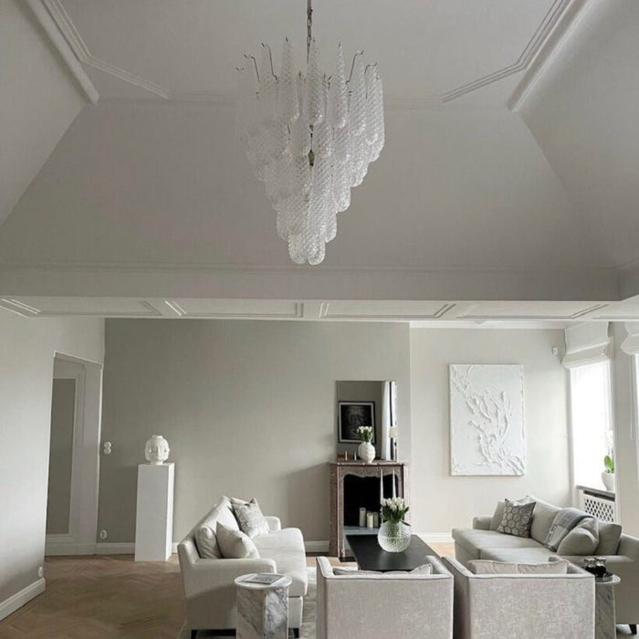 Glass Dewdrop Chandelier - Simprolos