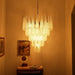 Glass Dewdrop Chandelier - Simprolos