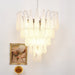 Glass Dewdrop Chandelier - Simprolos
