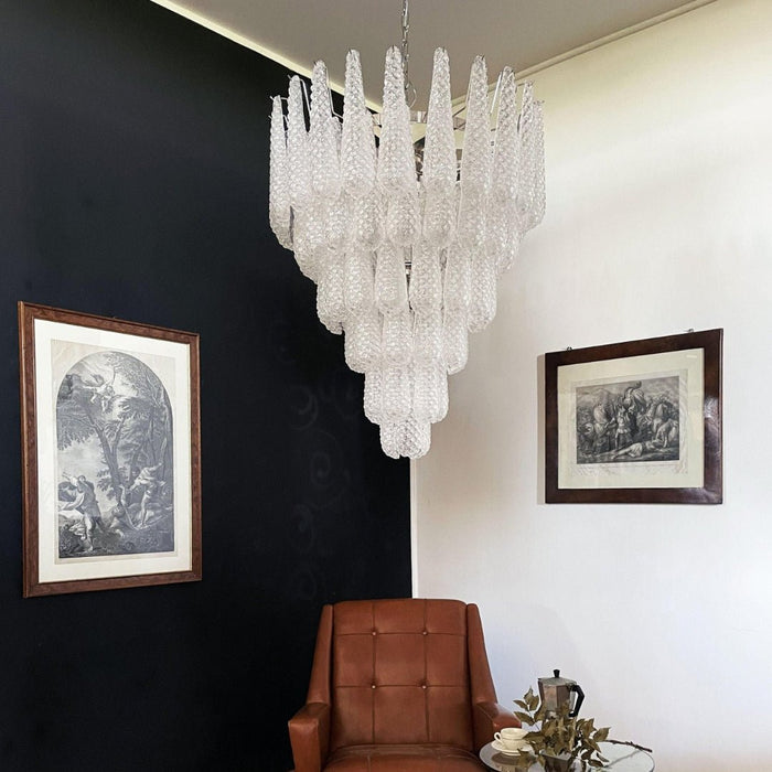 Glass Dewdrop Chandelier - Simprolos