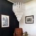 Glass Dewdrop Chandelier - Simprolos