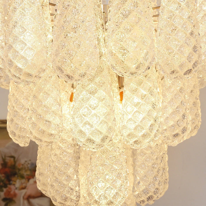 Glass Dewdrop Chandelier - Simprolos