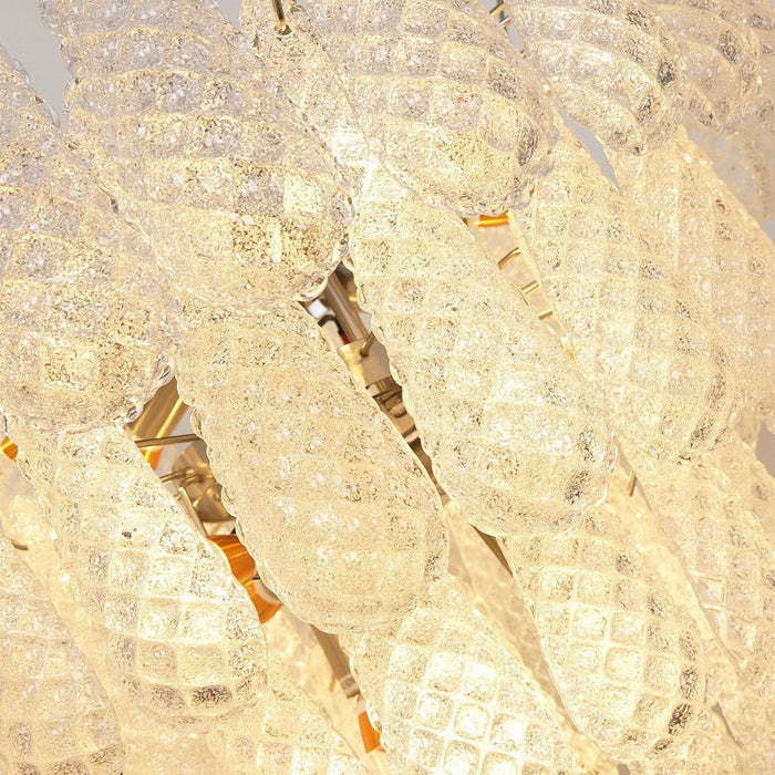 Glass Dewdrop Chandelier - Simprolos