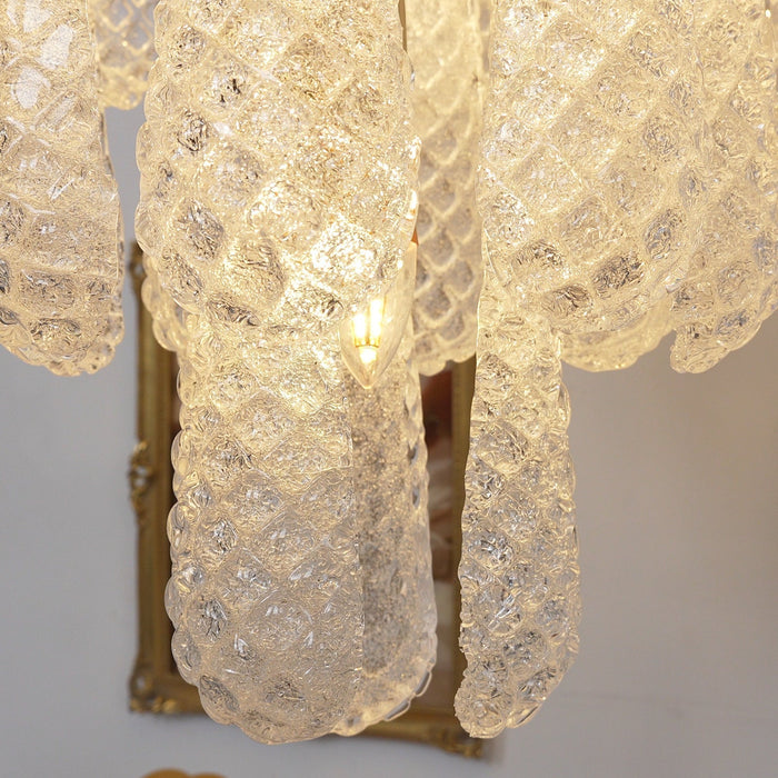 Glass Dewdrop Chandelier - Simprolos