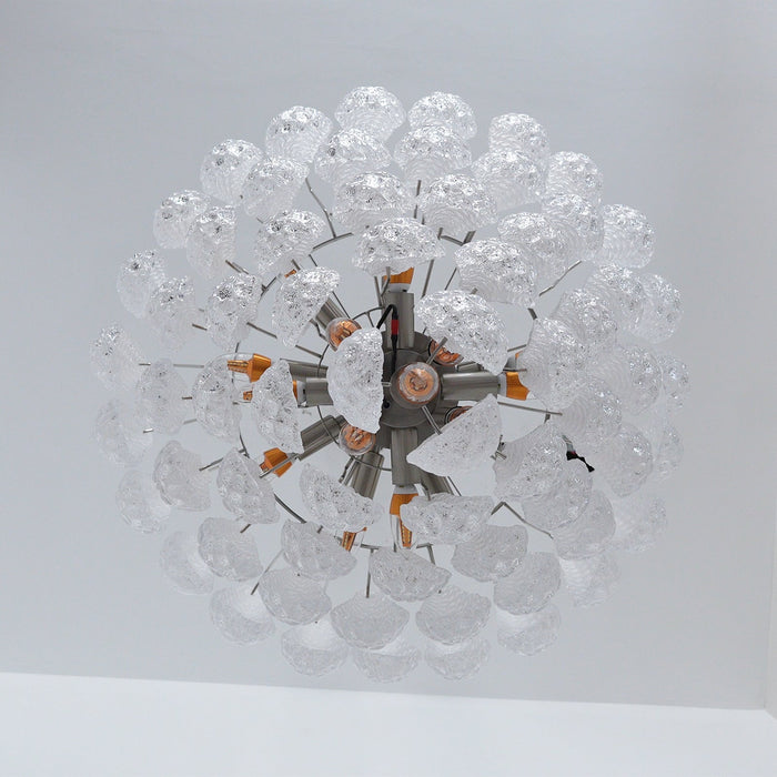Glass Dewdrop Chandelier - Simprolos
