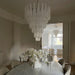 Glass Dewdrop Chandelier - Simprolos