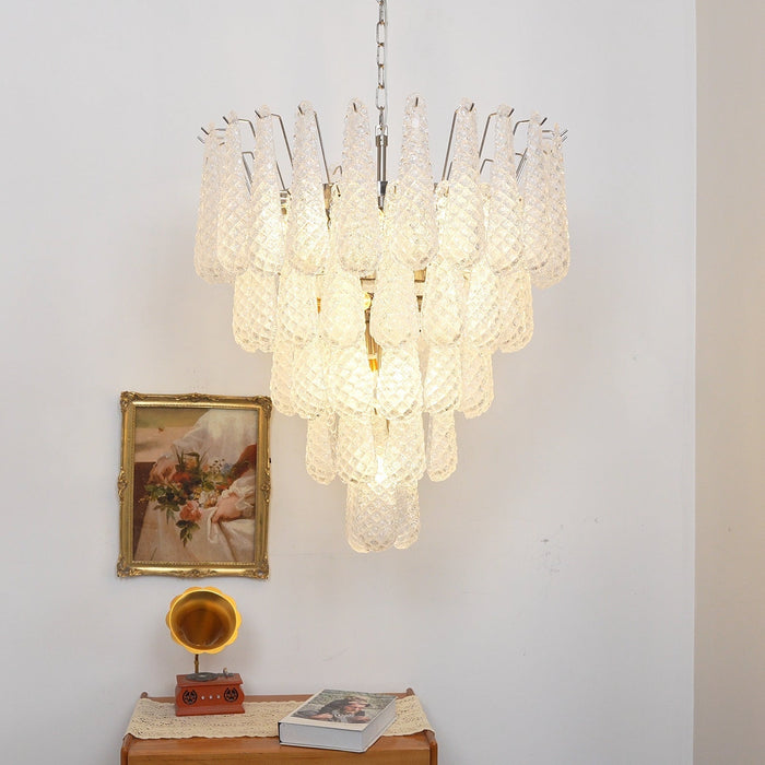 Glass Dewdrop Chandelier - Simprolos