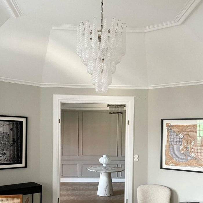 Glass Dewdrop Chandelier - Simprolos