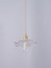 Glass Hibiscus Flower Pendant Light - Simprolos