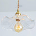 Glass Hibiscus Flower Pendant Light - Simprolos