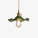 Glass Hibiscus Flower Pendant Light - Simprolos