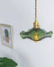 Glass Hibiscus Flower Pendant Light - Simprolos