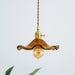 Glass Hibiscus Flower Pendant Light - Simprolos