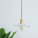 Glass Hibiscus Flower Swag Light - Simprolos
