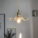 Glass Hibiscus Flower Swag Light - Simprolos
