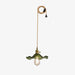 Glass Hibiscus Flower Swag Light - Simprolos