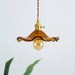 Glass Hibiscus Flower Swag Light - Simprolos