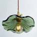 Glass Hibiscus Flower Swag Light - Simprolos