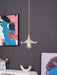 Glass Hibiscus Flower Swag Light - Simprolos