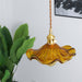 Glass Hibiscus Flower Swag Light - Simprolos