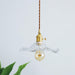 Glass Hibiscus Flower Swag Light - Simprolos
