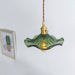 Glass Hibiscus Flower Swag Light - Simprolos