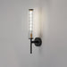 Glass Linear Brass Wall Light - Simprolos