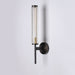 Glass Linear Brass Wall Light - Simprolos