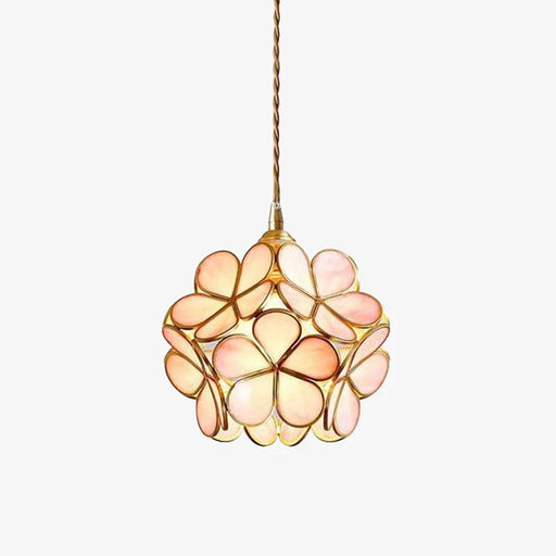 Glass Petal Pendant Light - Simprolos