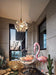 Glass Petal Pendant Light - Simprolos