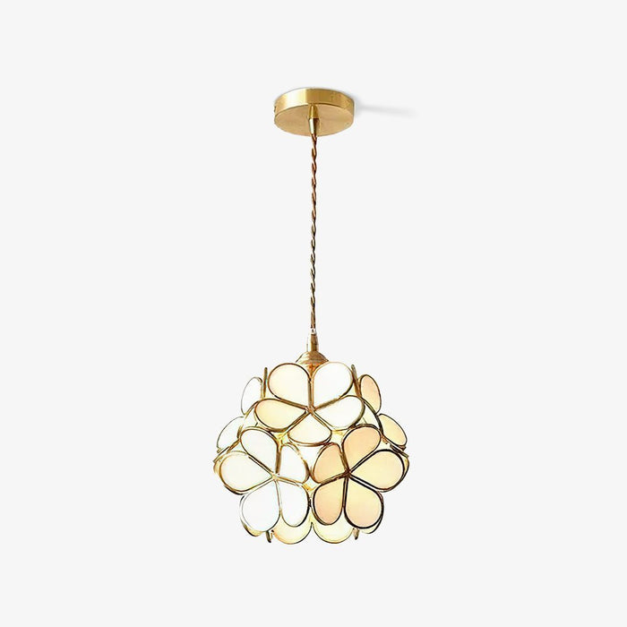 Glass Petal Pendant Light - Simprolos