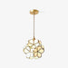 Glass Petal Pendant Light - Simprolos