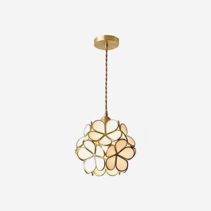 Glass Petal Pendant Light - Simprolos