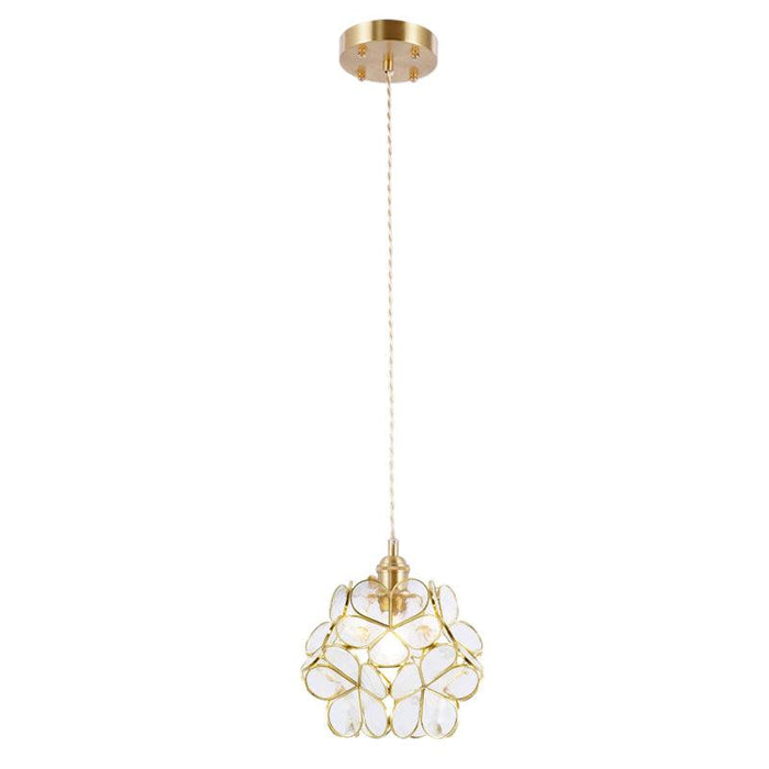 Glass Petal Pendant Light - Simprolos