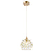 Glass Petal Pendant Light - Simprolos