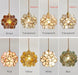 Glass Petal Pendant Light - Simprolos